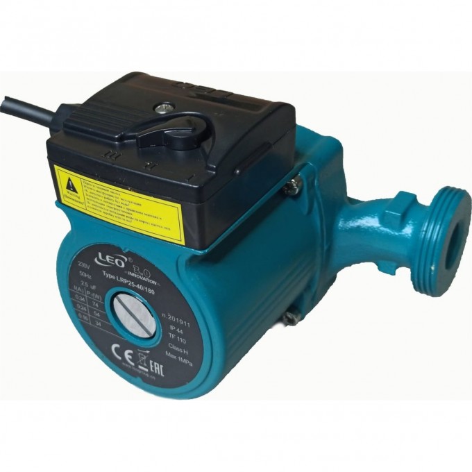 Циркуляционный насос LEO LRP 20-60/130 с гайками L17100