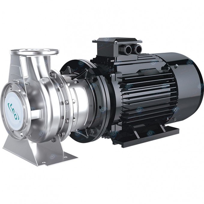 Моноблочный центробежный насос LEO XZS 50-32-160/22 L6917 Моноблочный центробежный насос LEO XZS 50-32-160/22 L6917