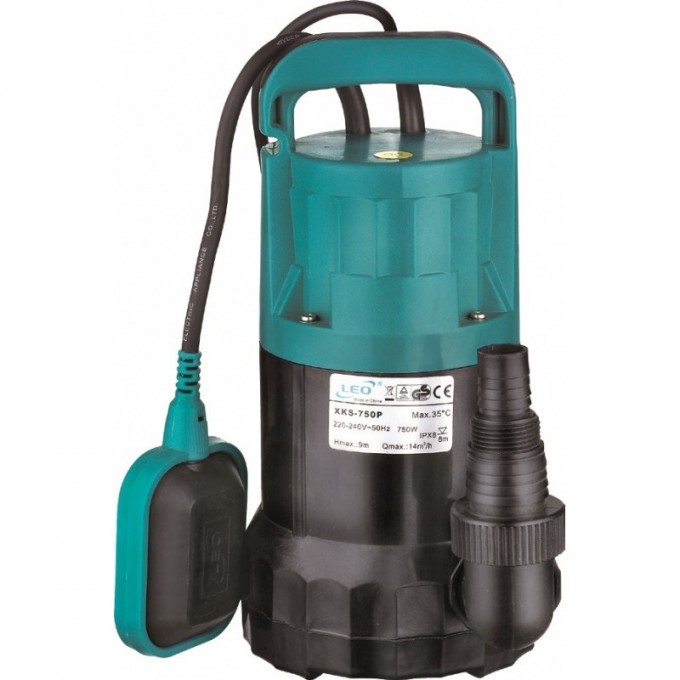 Насос дренажный LEO XKS-750P L2590 Насос дренажный LEO XKS-750P L2590