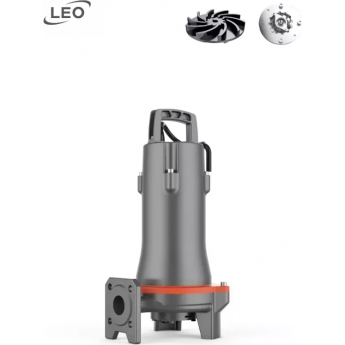 Насос фекальный LEO 50SWP10-10-1.1L/QG (380В) Насос фекальный LEO 50SWP10-10-1.1L/QG (380В)
