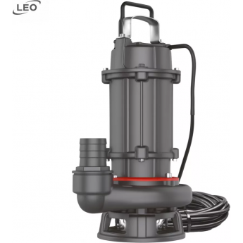 Насос фекальный LEO 50WQ10-10-0.75M (380В) Насос фекальный LEO 50WQ10-10-0.75M (380В)