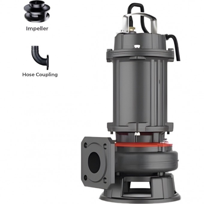 Насос фекальный LEO 50WQD15-10-1.1 L15173