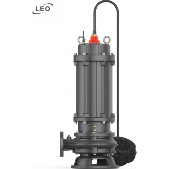 Насос фекальный LEO 80WQ 70-40-15 (380В, P1/P2-16.5/15кВт, V-100/70м3/ч, H-49.5/40м) Насос фекальный LEO 80WQ 70-40-15 (380В, P1/P2-16.5/15кВт, V-100/70м3/ч, H-49.5/40м)