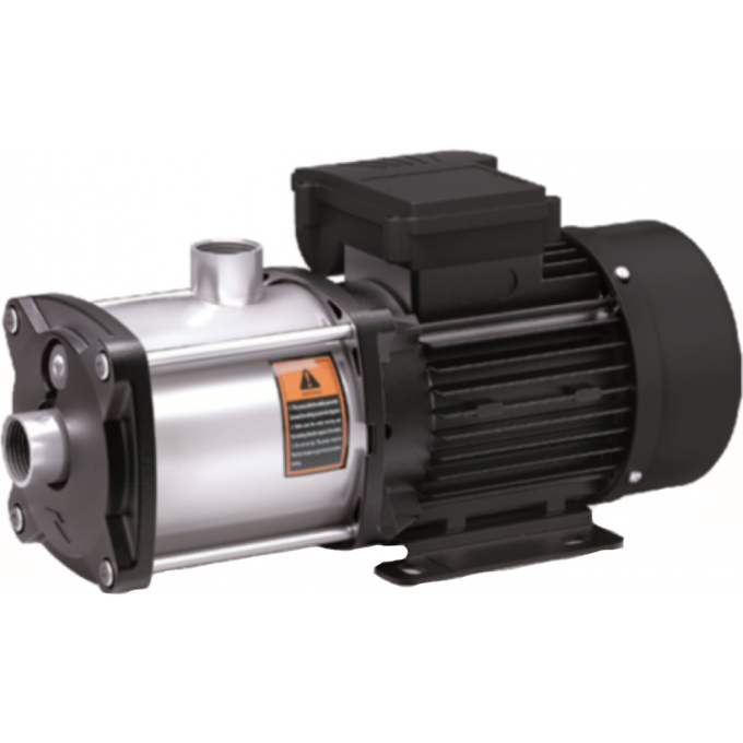 Насос многоступенчатый LEO EMHM 2-3 (220В, P1/P2-0.41/0.37кВт, V-4.5/2м3/ч, H-27/20.5м) L1794