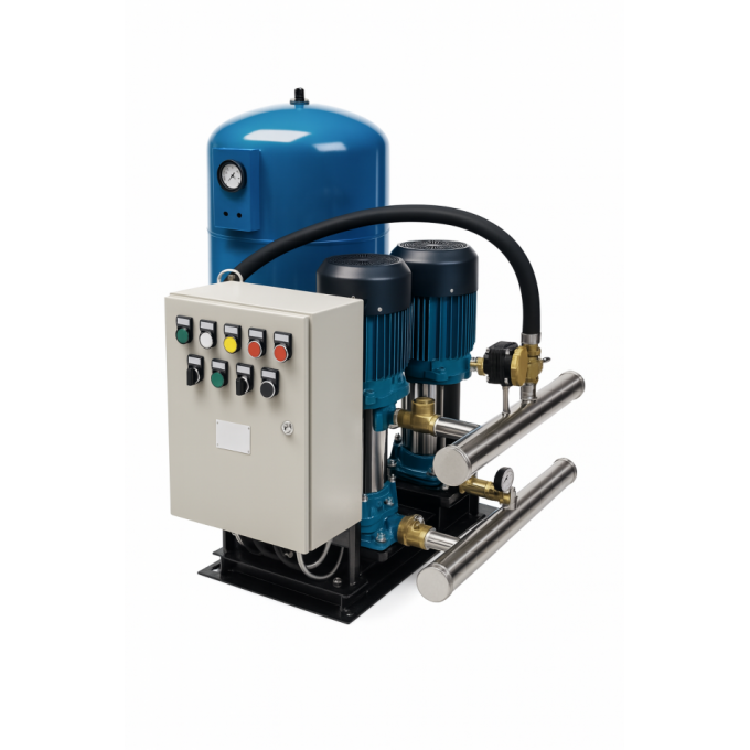 Насосная станция LEO BWS-ZY 2EVP 10H-4 (380В) L4466