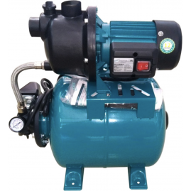 Насосная станция самовсасывающая LEO EKJ-1202PA5 (1200 Вт, 80 л/мин) + сухой ход Насосная станция самовсасывающая LEO EKJ-1202PA5 (1200 Вт, 80 л/мин) + сухой ход