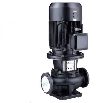 Вертикальный циркуляционный насос с линейным расположением патрубков LEO LPP 32-26-2.2/2 Вертикальный циркуляционный насос с линейным расположением патрубков LEO LPP 32-26-2.2/2